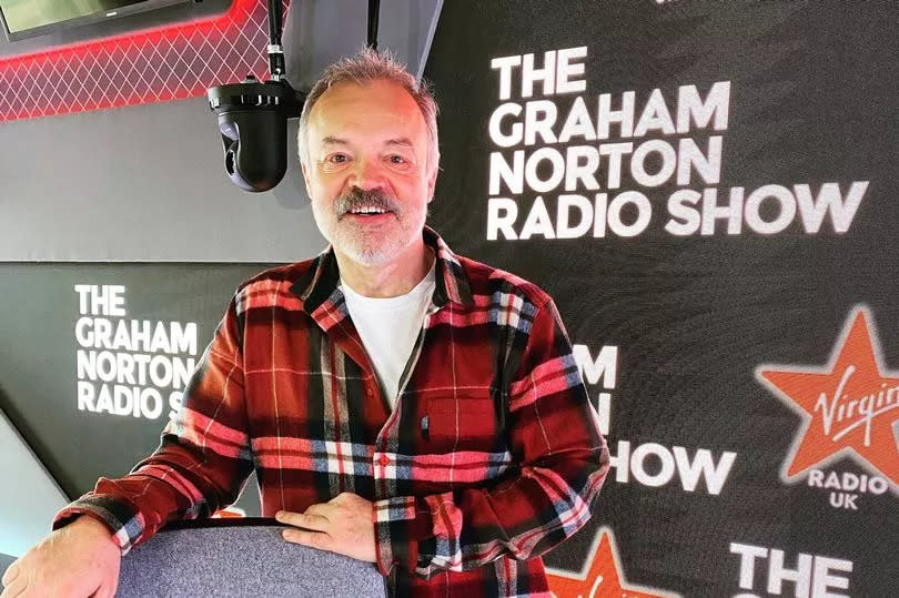 Graham Norton on Virgin Radio