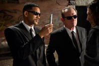 Will Smith and Tommy Lee Jones in Columbia Pictures' "Men in Black 3" - 2012