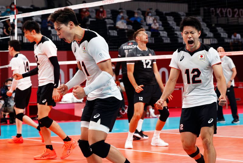 Volleyball - Men's Pool A - Japan v Canada
