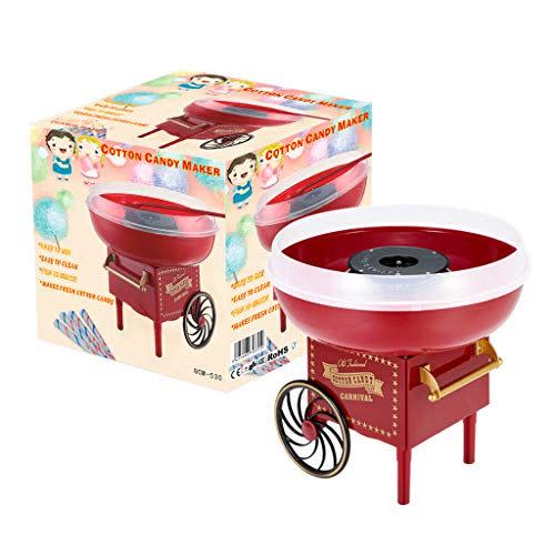 5) KSDN Retro Cotton Candy Maker