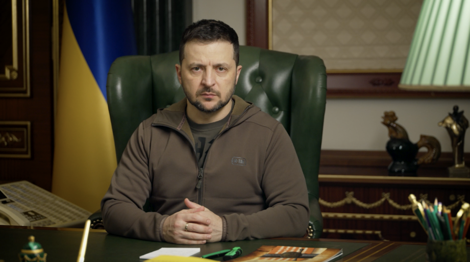 President Zelensky (Ukraine President’s Office)