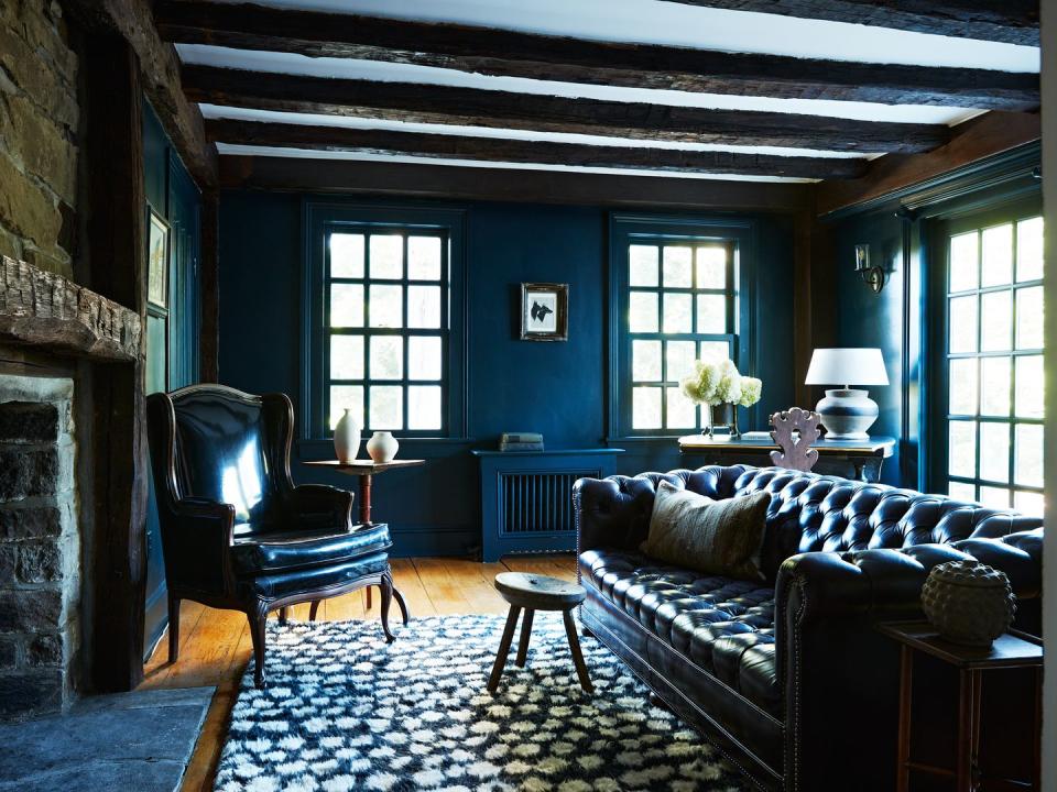 christian siriano's historic home in easton connecticut shot by tim lenz