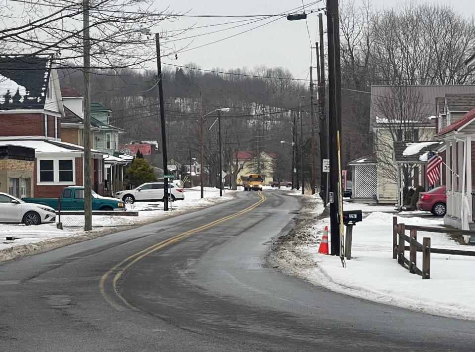 One of the Conemaugh Township Municipal Authority's upcoming waterline replacement projects is to replace 4,000 linear feet of waterline along Krings Street in Tire Hill.