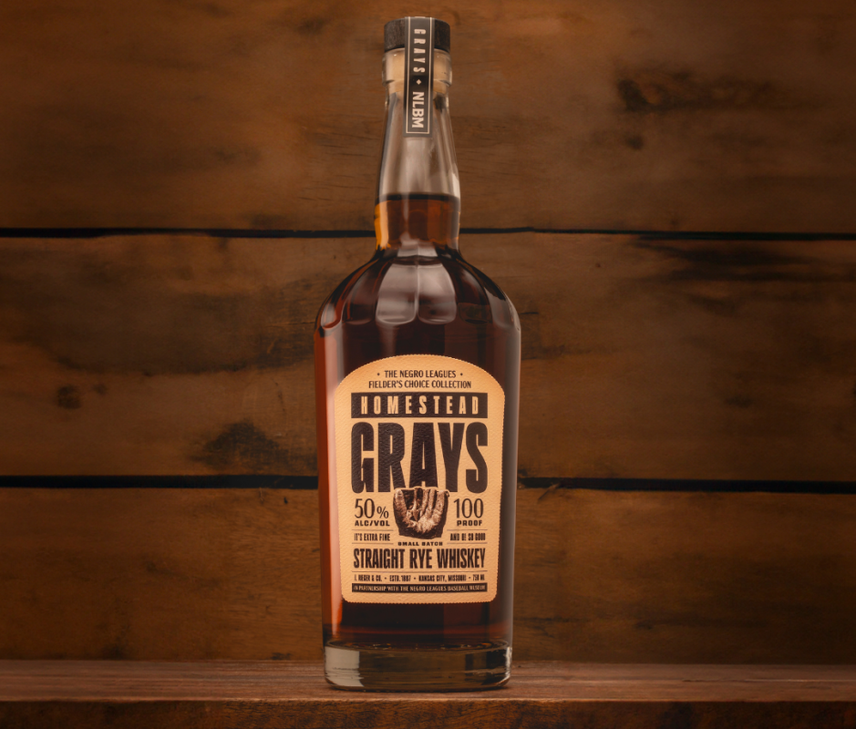 Homestead Grays Straight Rye Whiskey