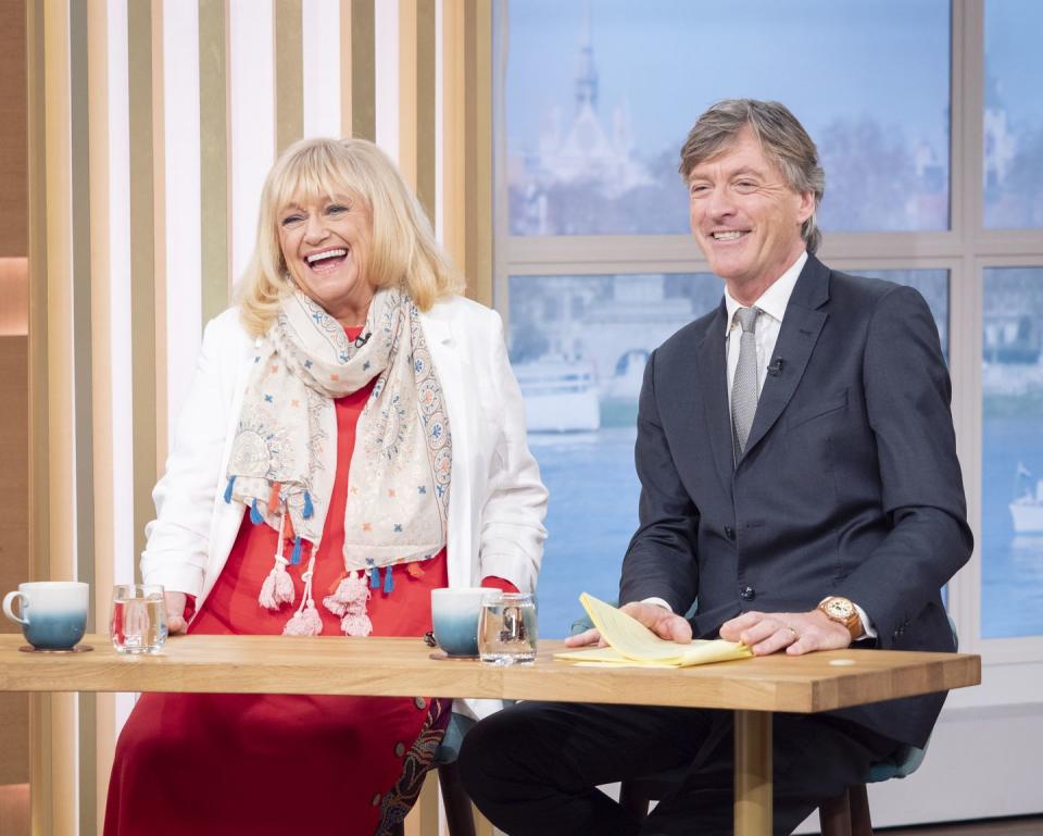 judy finnigan and richard madeley on this morning