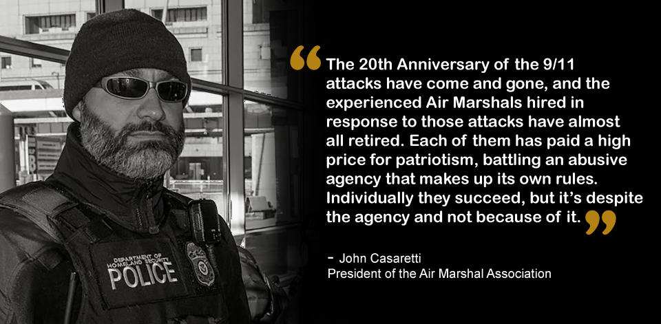 Casaretti Air Marshal Association 06172022