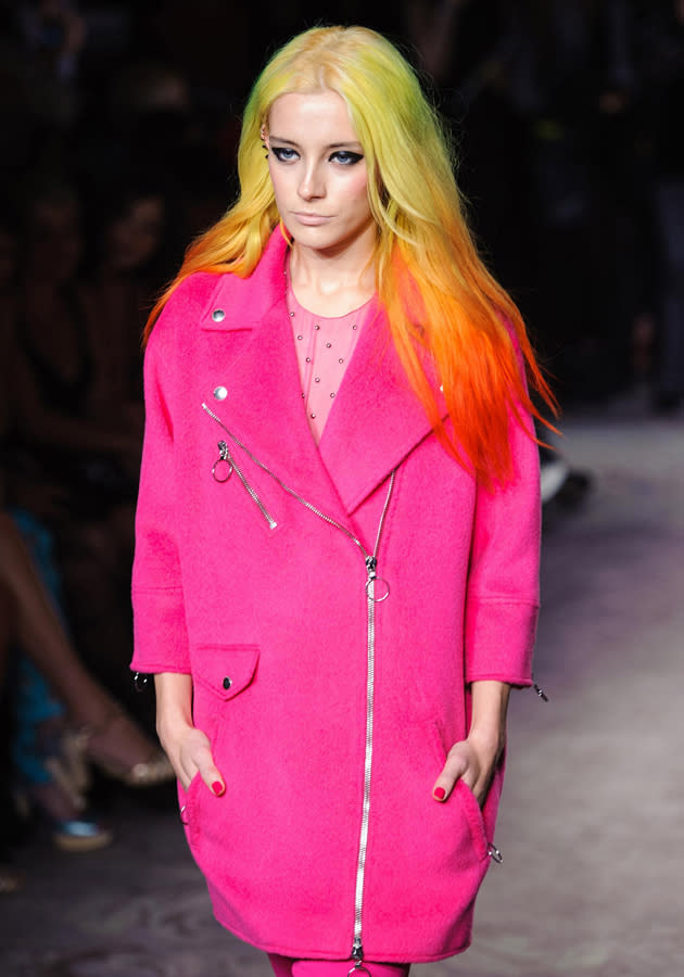 Moschino Cheap & Chic AW13 runway show