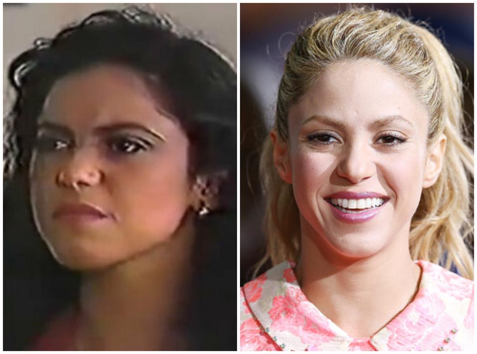 La transformación de Shakira