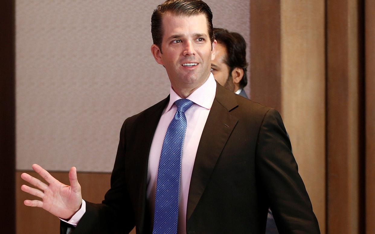 Donald Trump jr will fight the subpoena - REUTERS