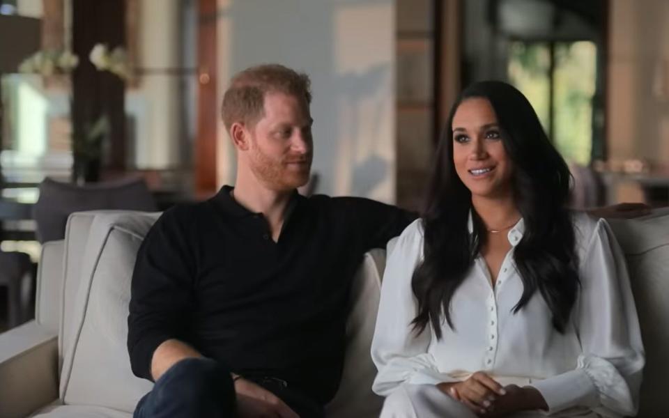 The Harry & Meghan series became Netflix’s most-streamed documentary series debut with 81.55 million hours watched in the first week of its release - Netflix