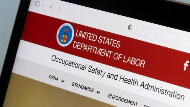 Occupational Safety and Health Administration's website.