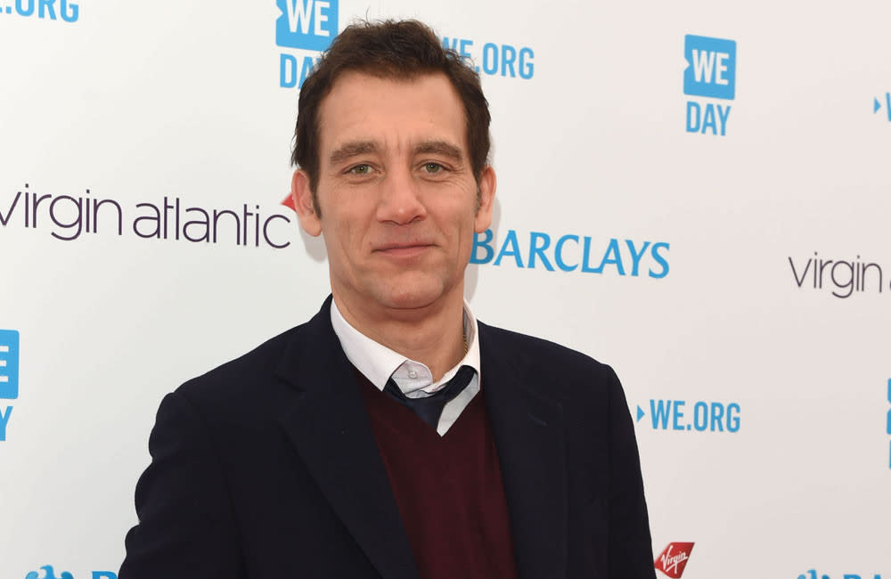 Clive Owen chooses movies that 'scare' him credit:Bang Showbiz