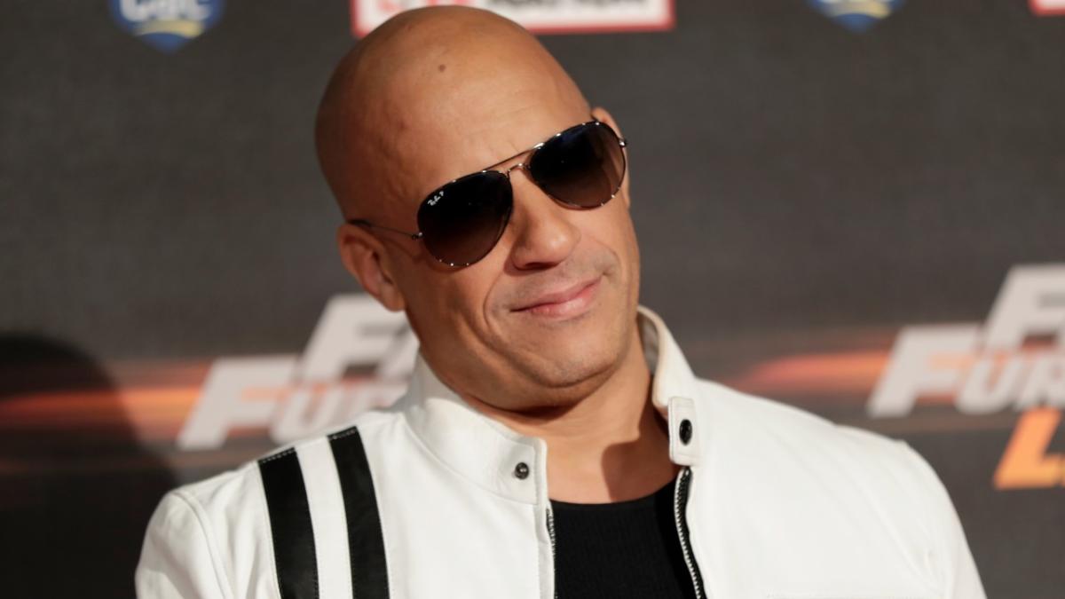 Vin Diesel Dressed as Groot at 'Avengers: Infinity War' Premiere -- See ...