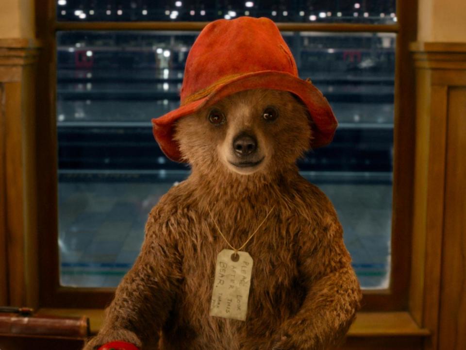 A scene from Paddington (Press handout)