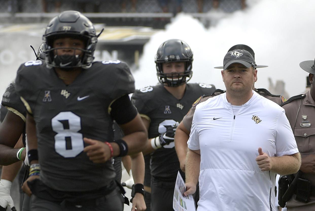 Central Florida head coach Josh Heupel