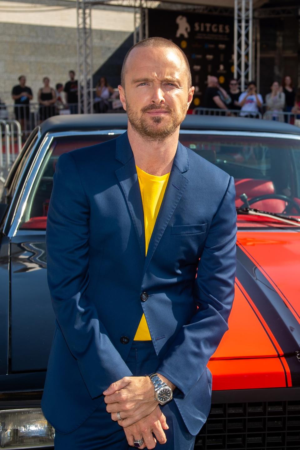 <h1 class="title">"El Camino: A Breaking Bad Movie"- European Festival Premiere By Netflix - Sitges Film Festival 2019</h1><cite class="credit">Borja B. Hojas</cite>