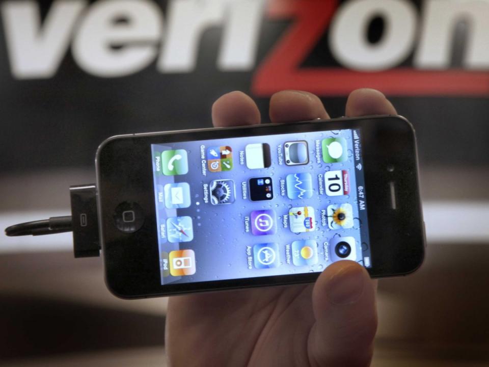 Verizon iPhone