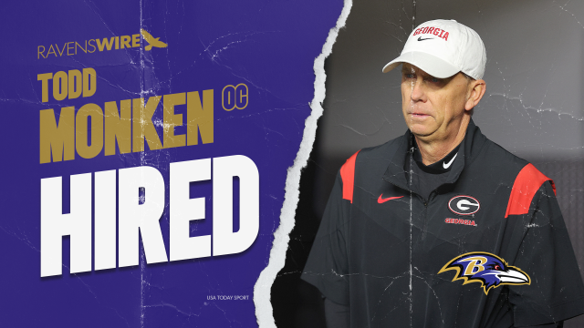 Ravens hire Georgia OC Todd Monken as new OC