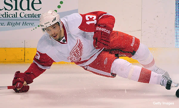 Detroit Red Wings expect Pavel Datsyuk to leave