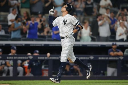 MLB: Tampa Bay Rays at New York Yankees