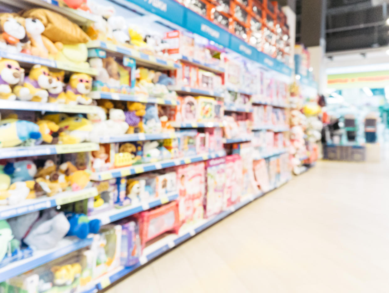 Walmart will offer lots more toys for the holiday season, tested and approved by kid influencers. (Photo: Getty Images)