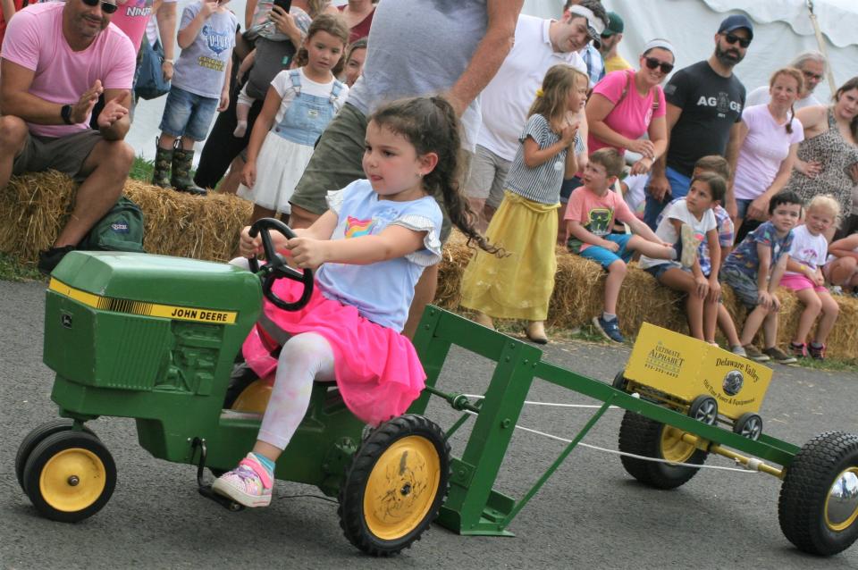 There is something for everyone at the Hunterdon County 4-H and Agricultural Fair.