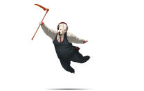 Death is always dancing. That's the inspiration behind Felix the Reaper, a