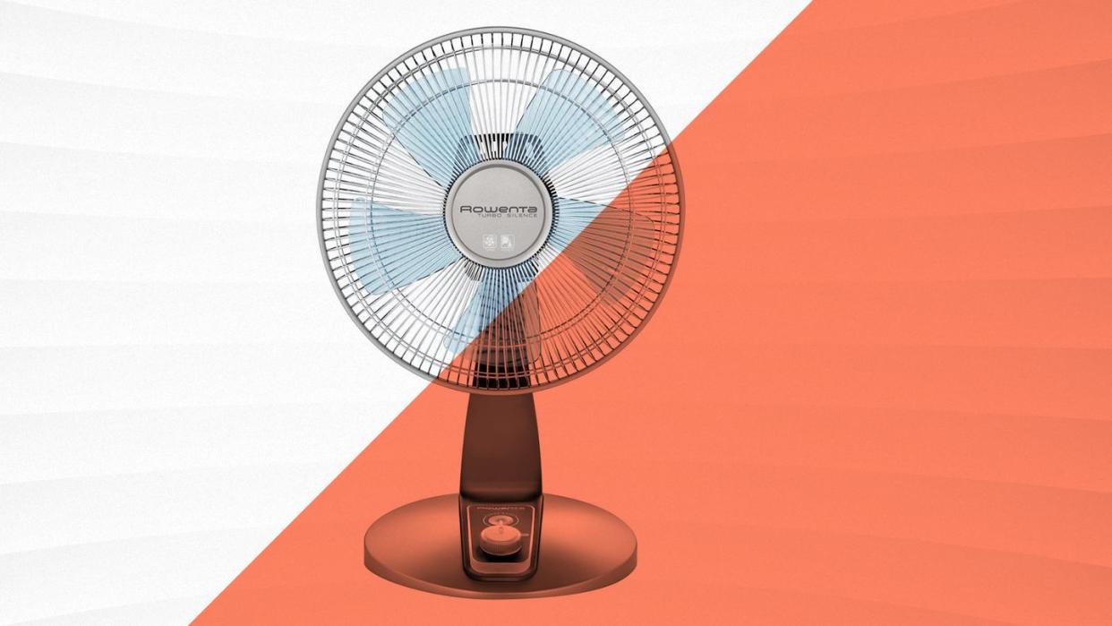 oscillating fan