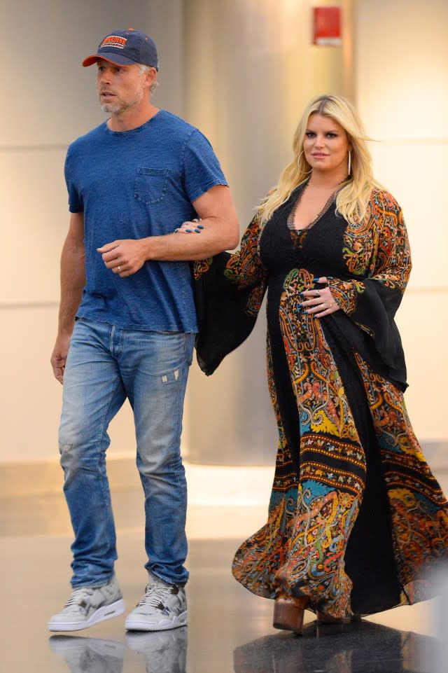 Jessica Simpson Eric Johnson