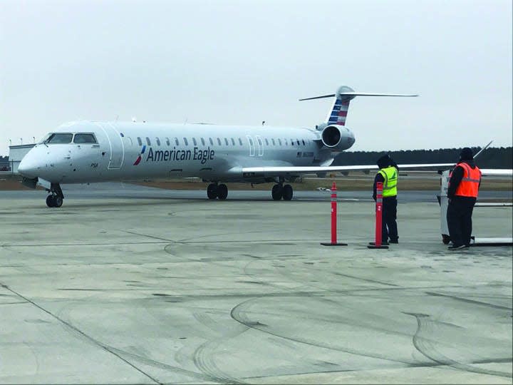 Albert J. Ellis Airport recovered quickly following the near shutdown brought on by the pandemic. It's now in the process of making major developments.