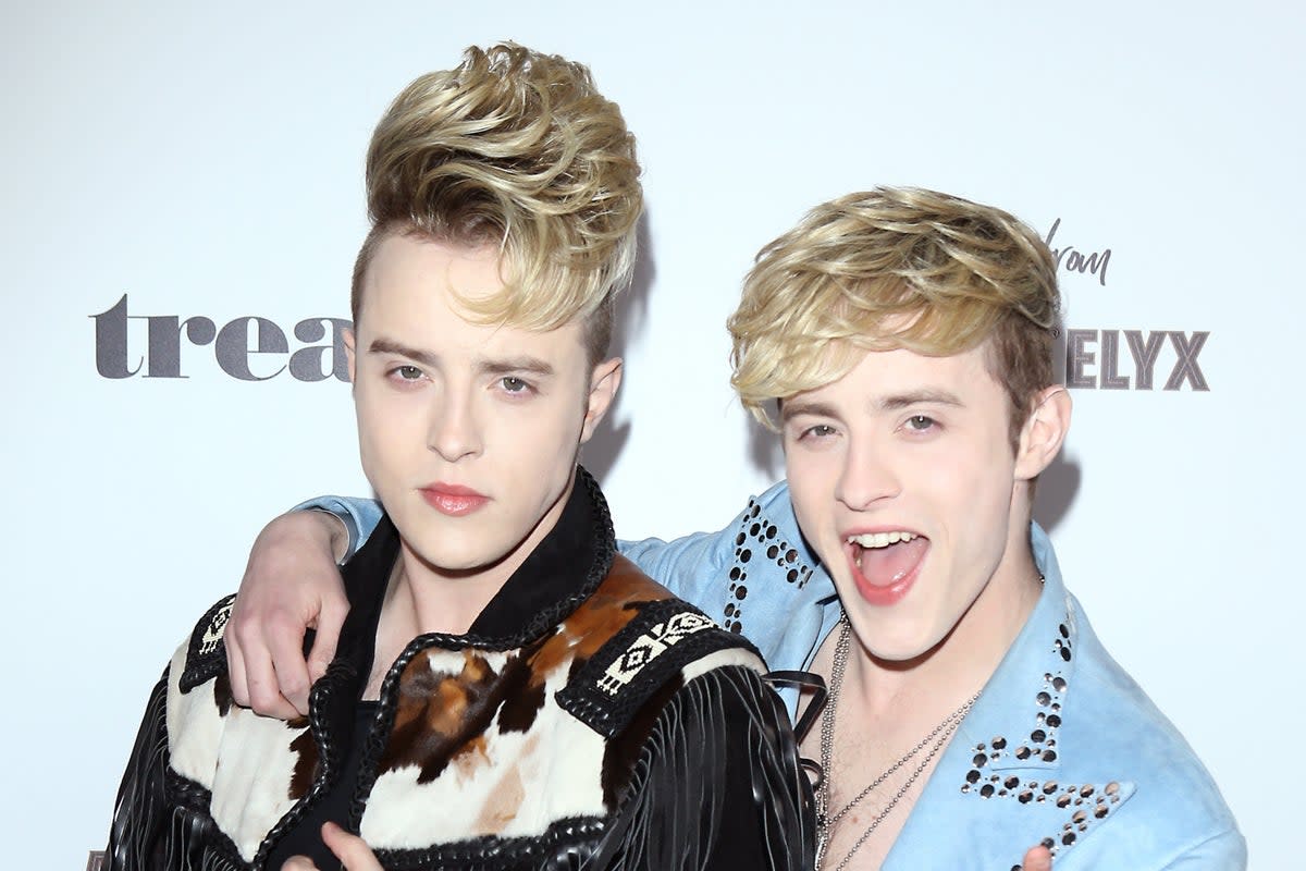 Jedward say they have received death threats over their anti-monarchy posts on social media  (Getty Images)
