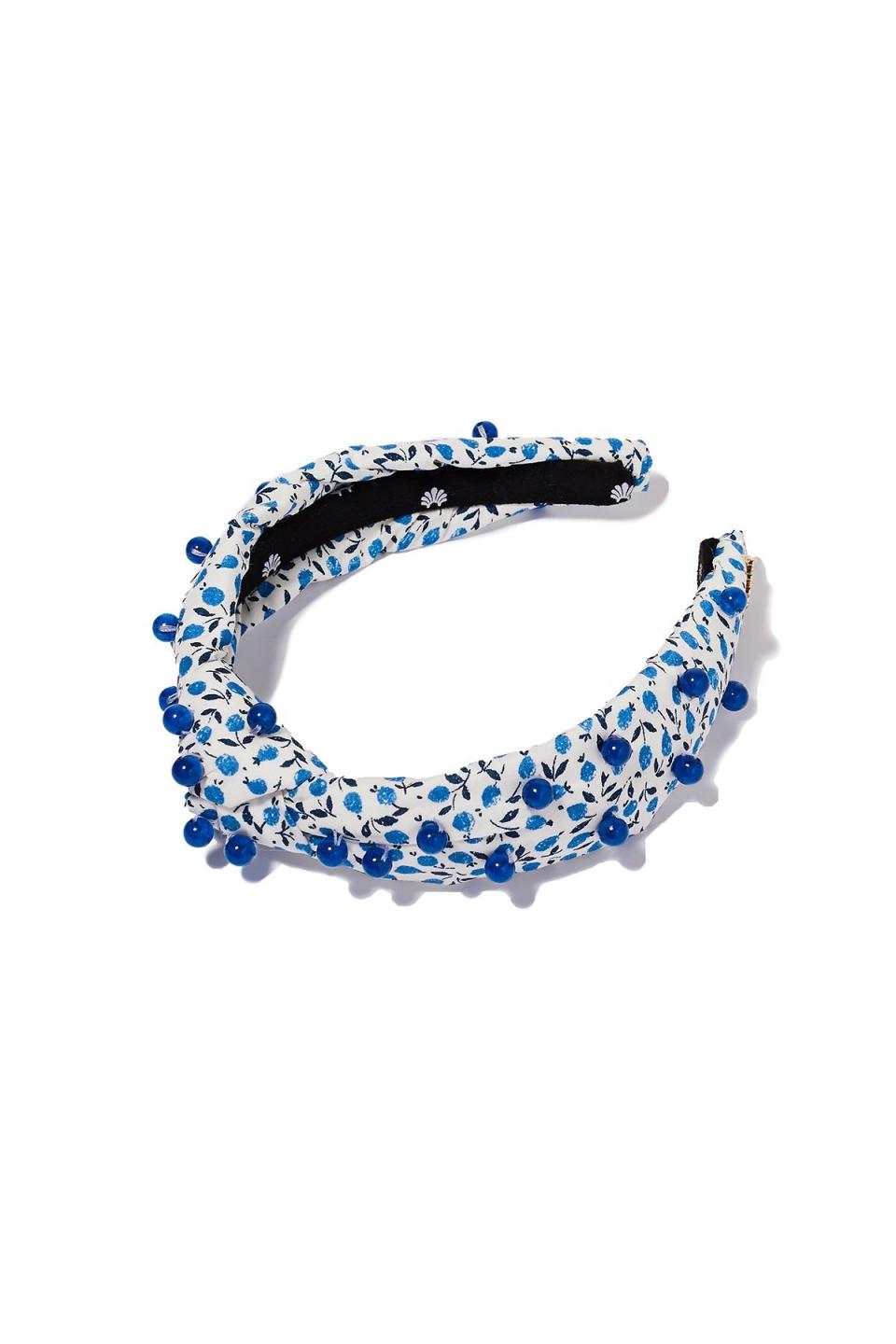 Ed Beaded Kids Knotted Headband