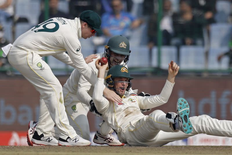 Second Test - India v Australia