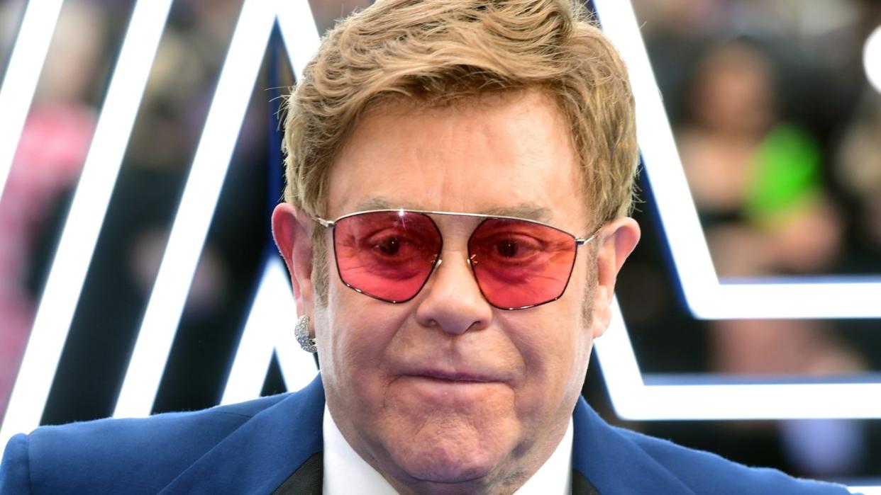 Elton John verdankt der Musik, dass er seine Drogen- und Alkoholprobleme überwinden konnte. Foto: Ian West/PA Wire