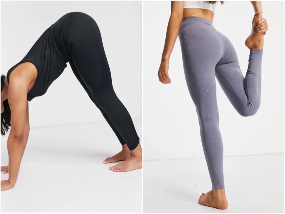 ASOS downward dog quad stretch