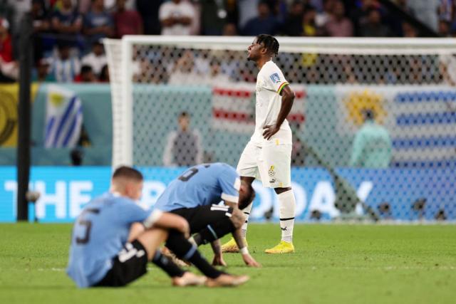 Ghana vs Uruguay final score, result: Both sides crash out of World Cup,  despite victory for South Americans