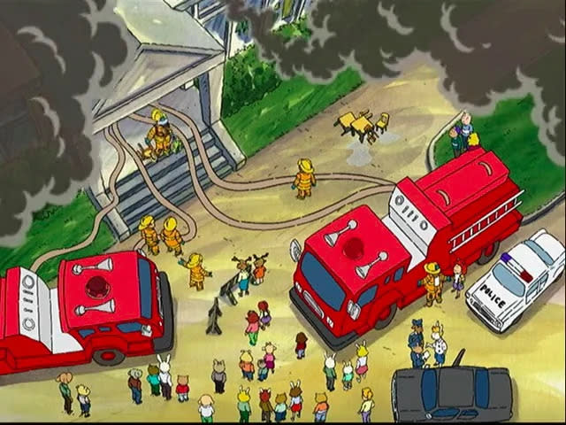 The 2002 Arthur episode 'April 9th' was inspired by 9/11 (Photo: PBS/YouTube)