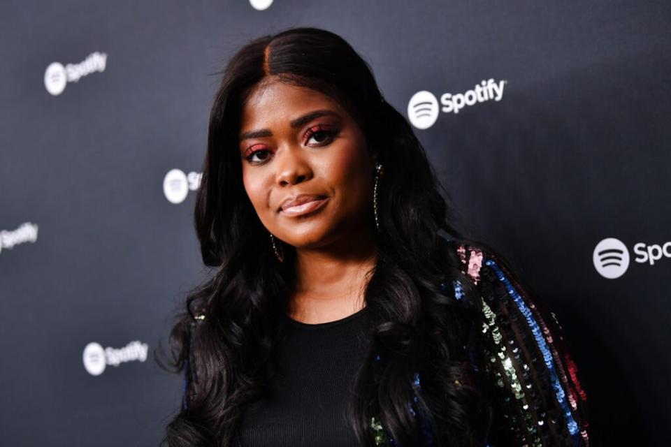 LOS ANGELES, CALIFORNIA – JANUARY 23: Karen Civil attends Spotify Hosts “Best New Artist” Party at The Lot Studios on January 23, 2020 in Los Angeles, California. (Photo by Emma McIntyre/Getty Images for Spotify)