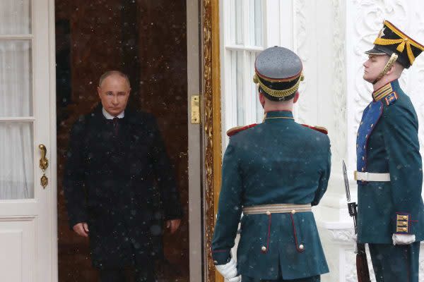Putin quinto mandato Rusia 