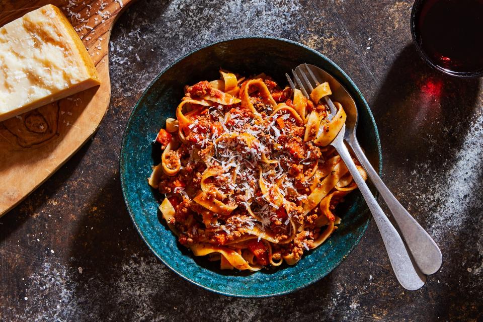 Marcella Hazan Bolognese Meat Sauce Recipe