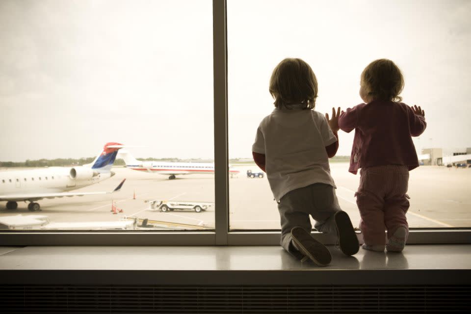 The family weren't able to get on another plane that day. Photo: Getty