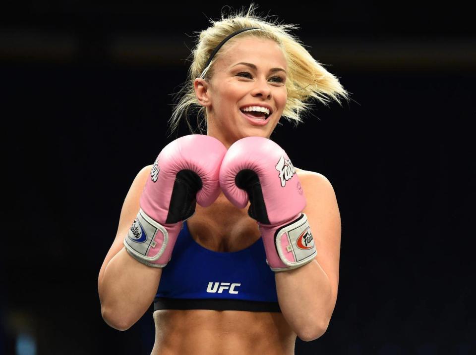 Paige VanZant is all set for her big return to the sport (Getty)