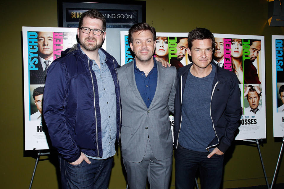 Horrible Bosses 2011 NY screening Seth Gordon Jason Sudeikis Jason Bateman