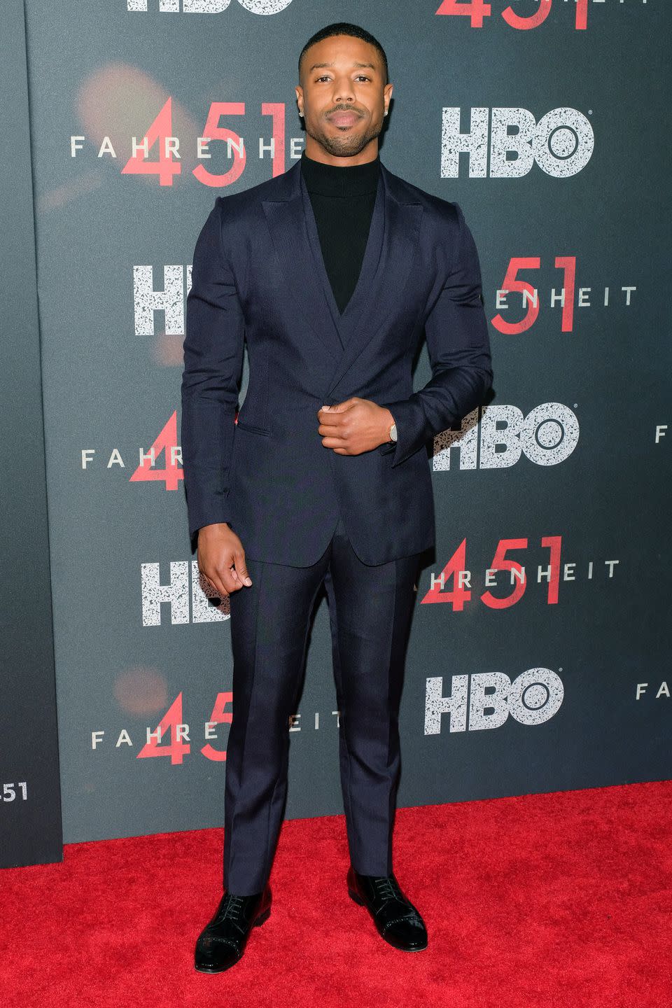 Michael B. Jordan's Sexiest Sweater Outfits