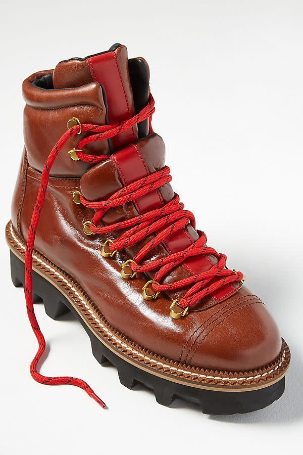 Leather Hiking Ankle Boots, £198
