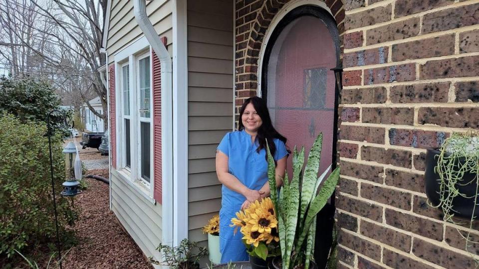 Homeowner Tamara Matheson is facing sharply higher insurance premiums on her Mebane home.