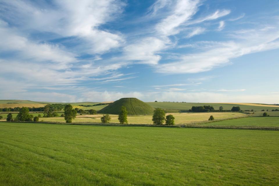 Silbury Hill - getty