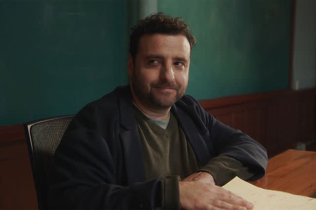 <p>Courtesy MagnoliaPictures</p> David Krumholtz in 'Lousy Carter'