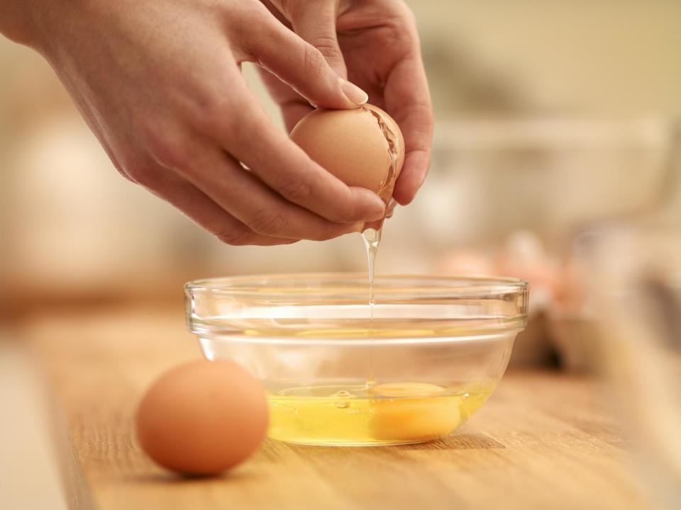 <p><a href="https://www.thedailymeal.com/cook/how-to-tell-eggs-gone-bad?referrer=yahoo&category=beauty_food&include_utm=1&utm_medium=referral&utm_source=yahoo&utm_campaign=feed" rel="nofollow noopener" target="_blank" data-ylk="slk:How can you tell if an egg is bad?;elm:context_link;itc:0;sec:content-canvas" class="link ">How can you tell if an egg is bad?</a> If an egg is bad, it floats in water; and if it’s still fresh, it sinks to the bottom (or settles somewhere in the middle). There's actually some truth to it, according to the U.S. Department of Agriculture and Food Safety. If an egg floats, it means it is old, but you should do a second check before you toss it to see if it really went bad. You can also crack the egg into a bowl and check for an off odor or unusual appearance before deciding to use or toss it. A spoiled egg will have a funky odor when you break open the shell, whether raw or cooked. If your eggs are good, use them to try out the <a href="https://www.thedailymeal.com/cook/eggs-101?referrer=yahoo&category=beauty_food&include_utm=1&utm_medium=referral&utm_source=yahoo&utm_campaign=feed" rel="nofollow noopener" target="_blank" data-ylk="slk:many ways to cook eggs;elm:context_link;itc:0;sec:content-canvas" class="link ">many ways to cook eggs</a>.</p>