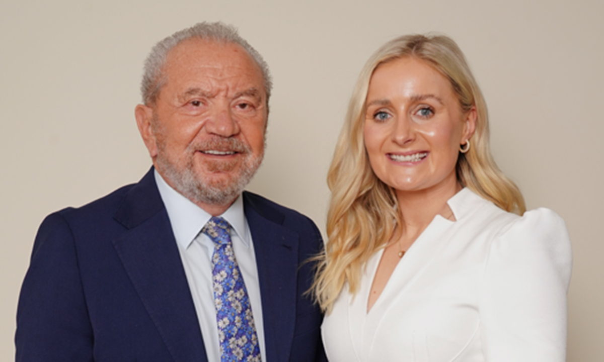 Rachel Woolford wins Lord Sugar's The Apprentice 2024. (BBC)